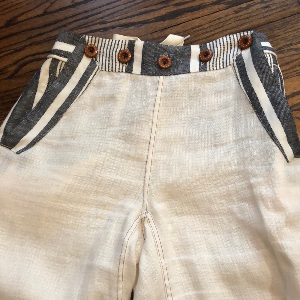 Anthropologie Koto Bolofo Linen Pants - Picture 2 of 10